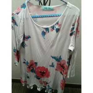 Medium Filly Flair Floral Blouse